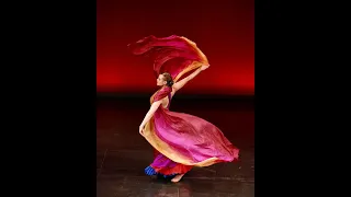 Seven Veils--Emilie Lauren at Belly Dancer USA 2023