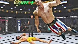 PS5 | Bruce Lee vs. Fearless Jones (EA Sports UFC 4)