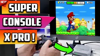 🔴SUPER CONSOLE X PRO WITH 50,000 GAMES !