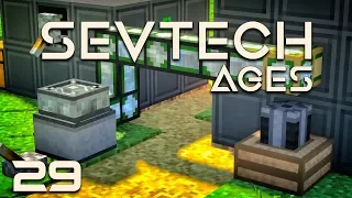 SevTech: Ages EP29 PneumaticCraft Plastic + Pressure Chamber