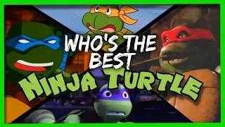 Which Ninja Turtle are YOU!?