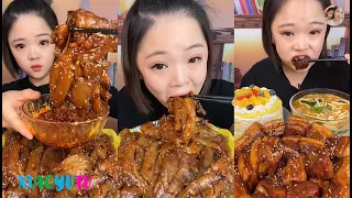 [Xiaoyu Mukbang]ASMR MUKBANG XIAOYU FOOD EATING SHOW. MUKBANG SATISFYING.Mukbang Chines 1.N01_18