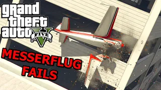 GTA 5 👽 Deutsch 100% ∞ Messerflug / Messerflüge Fails ∞ Let's Play GTA V Gameplay German