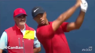 Tiger Woods Full Final Round The Open 2018