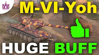 WoT Blitz | M-VI-Yoh getting huge buff in update 9.1!