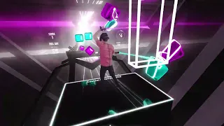 Bling-Bang-Bang-Born in Beat Saber (but its a tech map)