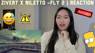 Filipino-Canadian Reacts to Zivert x Niletto Fly 2 [Don't Hang Off the ledge!!!]