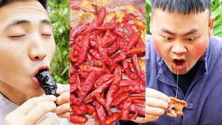 Eating UNUSUAL and SPICY Food! | TikTok Funny Pranks