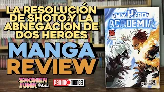 My Hero Academia tomo 36 | Manga Review | Panini Manga Mx