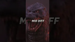 Godzilla vs Ghidorah all versions #edit #1v1 #debate #monsterverse #godzilla #ghidorah #vs