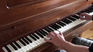 "Total Eclipse of the Heart" by Bonnie Tyler (Jeff Vainio Piano Cover)