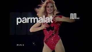 1980 Rai Rete1 Heather Parisi tesimonial Parmalat