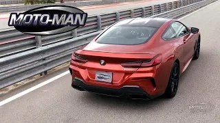 2019 BMW M850i *On Track* FIRST DRIVE REVIEW & TECH REVIEW