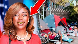 City Girl Mayor Helps Migrants in Chicago By Doing THIS with TAX PAYERS MONEY!