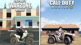 CODM Battleroyale Vs WARZONE Mobile - Is WZM Better Than CODM?