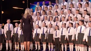 Britain's Got Talent Unseen 2020 Ebrington Choir Full Audition S14E03