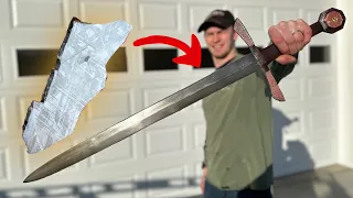 Forging A Sword From The Stars