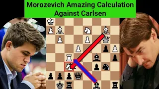 Magnus Carlsen Vs Alexander Morozevich || World Blitz Championship 2012 || Magnus Carlsen loses