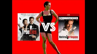 ▶ Comparison of True Lies « IN PREVIEW » 4K (4K DI) HDR10 vs 2010 EDITION