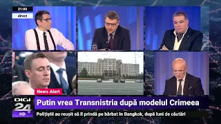 Cioroianu: Planul Rusiei este eliminarea acestor state tampon. Vede că ele îi fug de sub degete