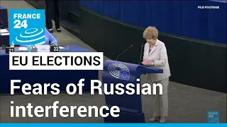 Fears of Russian interference in EU elections as MEPs accused of spying • FRANCE 24 English