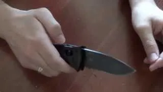 Unboxing китайского ножа копии BM Presidio Auto