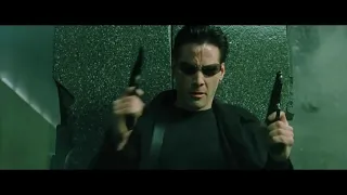 The Matrix (but with Goldeneye 64 SFX)
