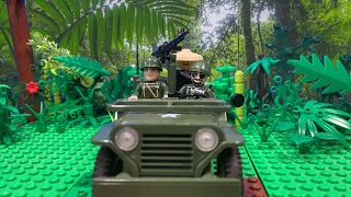 Vietnam War Lego/Cobi Animation