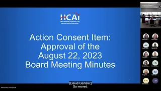 September 2023 | Health Care Affordability Board Meeting