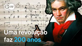 A "Nona" de Beethoven é um marco da história da música?