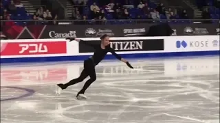 Alina Zagitova GP Final 2018 FS Practice Carmen B