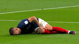 Lucas Hernandez Horrible Injury vs Australia (22/11/2022) HD 1080i