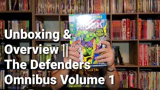 Unboxing & Overview || The Defenders Omnibus Volume 1