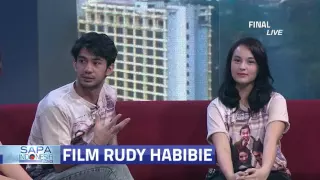 Kisah Muda Habibie Bareng Reza dan Chelsea