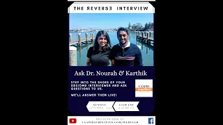 US Dental Interview Questions Answered Live  {Webinar }