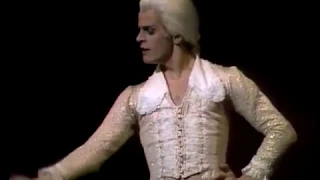 Mikhail Baryshnikov. "Vestris". 1976.