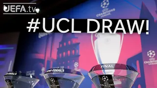 2020/21 UEFA Champions League quarter-final and semi-final draw