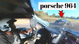 MORNAY FESTIVAL 2022 partie 2: BATAILLE SUR CIRCUIT ENTRE MA EX AE86, PORSCHE 964 ET S2000