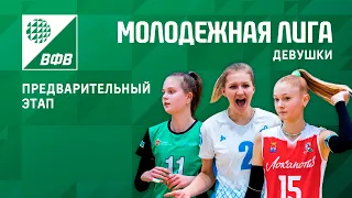 "Тюмень-Прибой" - "Тулица-2" / Чемпионат России 2023 / Молодежная лига / Женщины