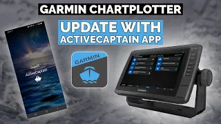 ActiveCaptain: How to Update Your Garmin Software with your phone using the Active Captain App
