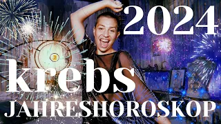 KREBS 2024 JAHRESHOROSKOP - eine astrologische Energievorschau für ein erfolgreiches 2024