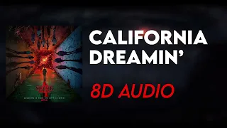 [8D] - Stranger Things 4 - California Dreamin' by The Beach Boys