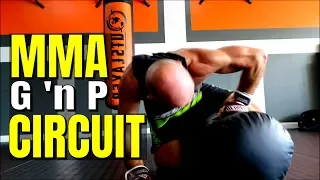 Ground and Pound Workout | MMA Conditioning