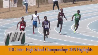 Tdc Inter High  school Highlights 2019
