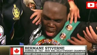 Bermane Stiverne vs Chris Arreola full fight