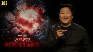 "Kevin Feige said this is becoming the WCU!" - Benedict Wong on Doctor Strange sequel