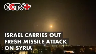 Israel Carries Out Fresh Missile Attack on Syrian Sites near Damascus