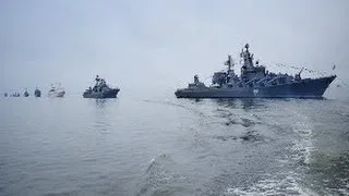 ВМФ России продолжают маневры в Средиземном море