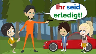 Deutsch lernen | Verschwinde Tobias! | Wortschatz und wichtige Verben