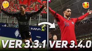 GAMEPLAY after UPDATE 3.4.0 / eFootball 2024 Review